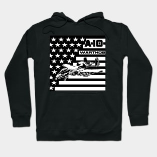 A10 WARTHOG flag Hoodie